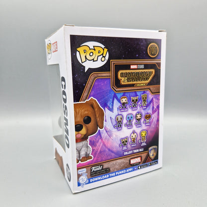Funko Pop! Marvel - Guardians of the Galaxy Vol. 3	#1207	Cosmo	Flocked