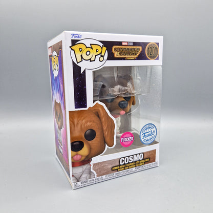 Funko Pop! Marvel - Guardians of the Galaxy Vol. 3	#1207	Cosmo	Flocked