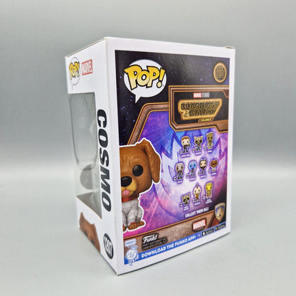Funko Pop! Marvel - Guardians of the Galaxy Vol. 3	#1207	Cosmo	Flocked