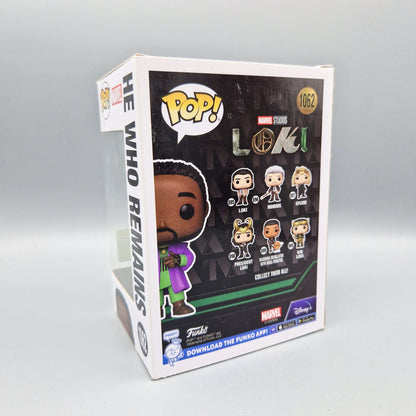 Funko Pop! Marvel - Loki	#1062	He who Remains	2022 Summer Convention