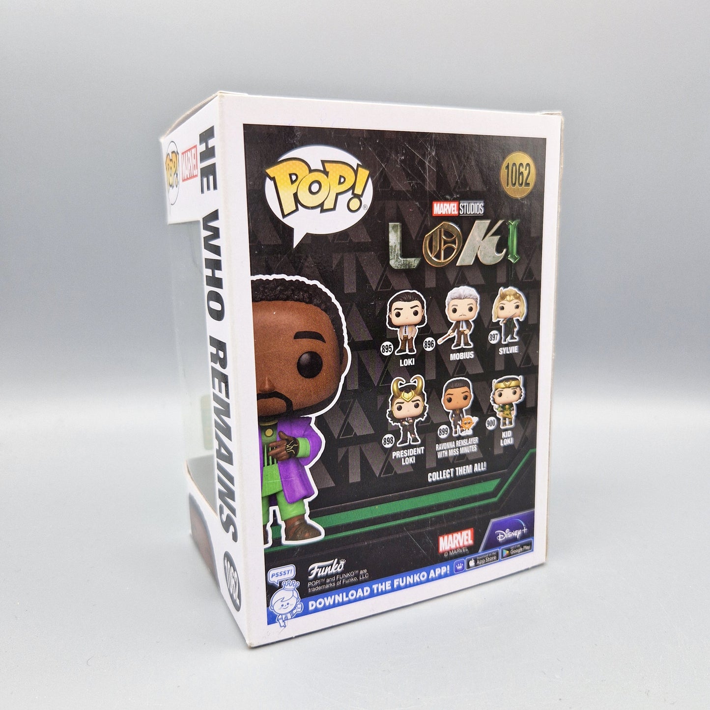 Funko Pop! Marvel - Loki	#1062	He who Remains	2022 Summer Convention