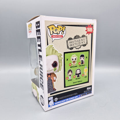 Funko Pop! Movies	Beetlejuice	#1689	Beetlejuice	Chase