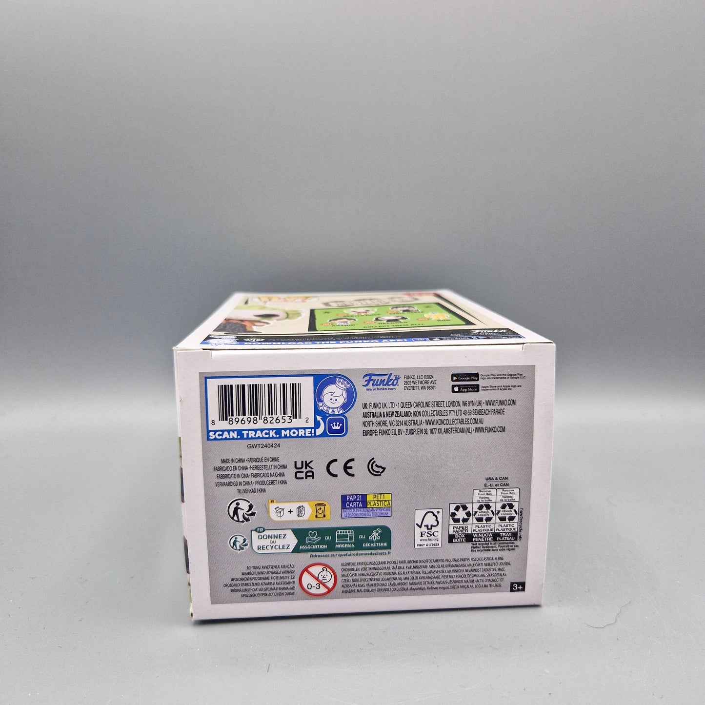 Funko Pop! Movies	Beetlejuice	#1689	Beetlejuice	Chase