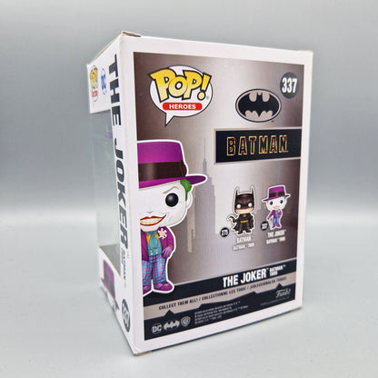 Funko Pop! Heroes	Batman	#337	The Joker (Batman 1989)