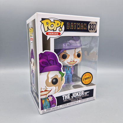 Funko Pop! Heroes	Batman	#337	The Joker (Batman 1989) Chase