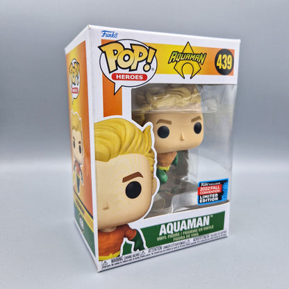 Funko Pop! Heroes	Aquaman	#439	Aquaman	2022 Fall Convention