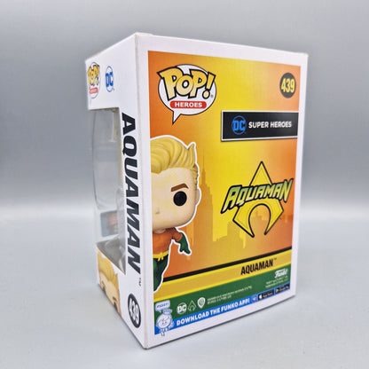 Funko Pop! Heroes	Aquaman	#439	Aquaman	2022 Fall Convention