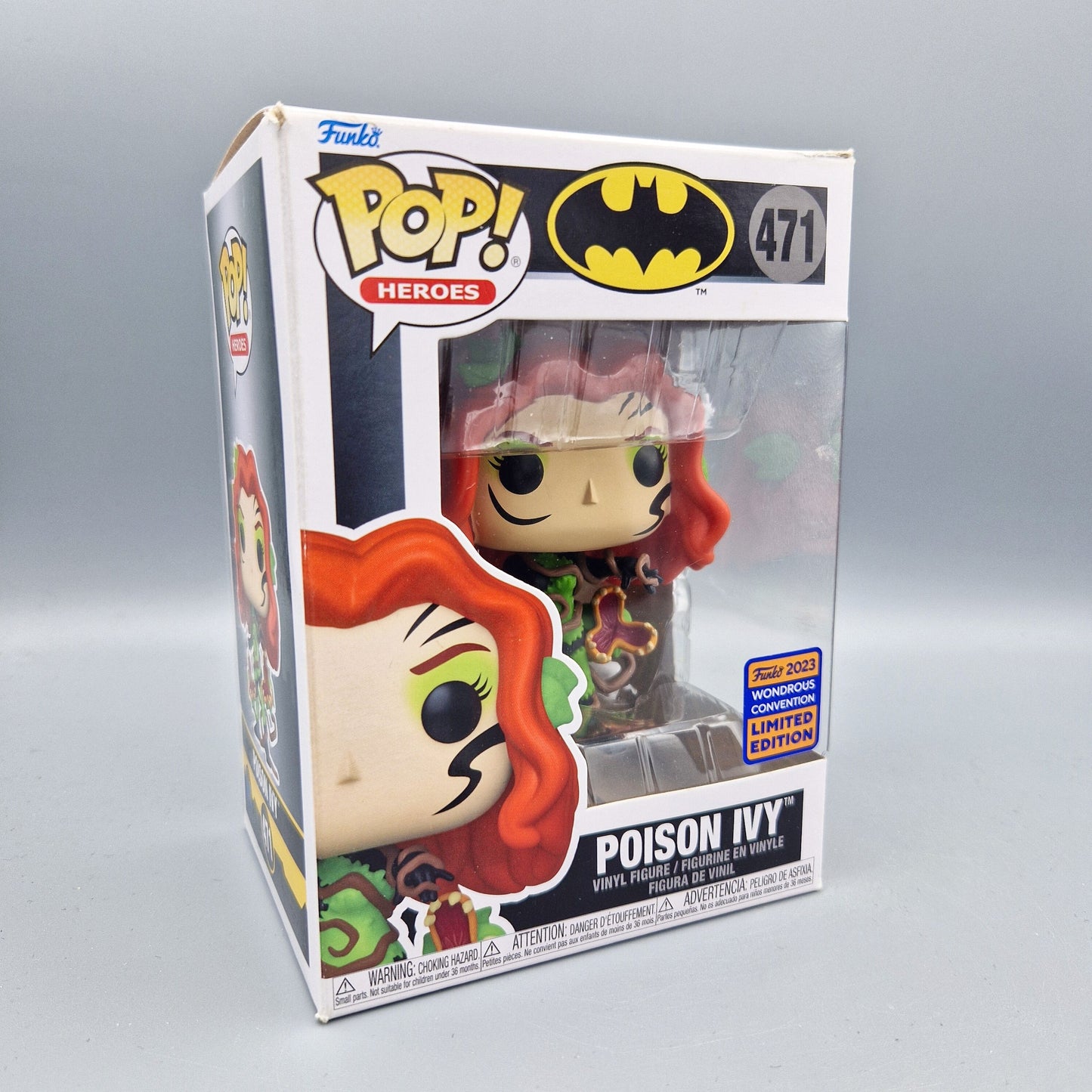 Funko Pop! Heroes	DC Batman	#471	Poison Ivy	2023 Wondrous Convention