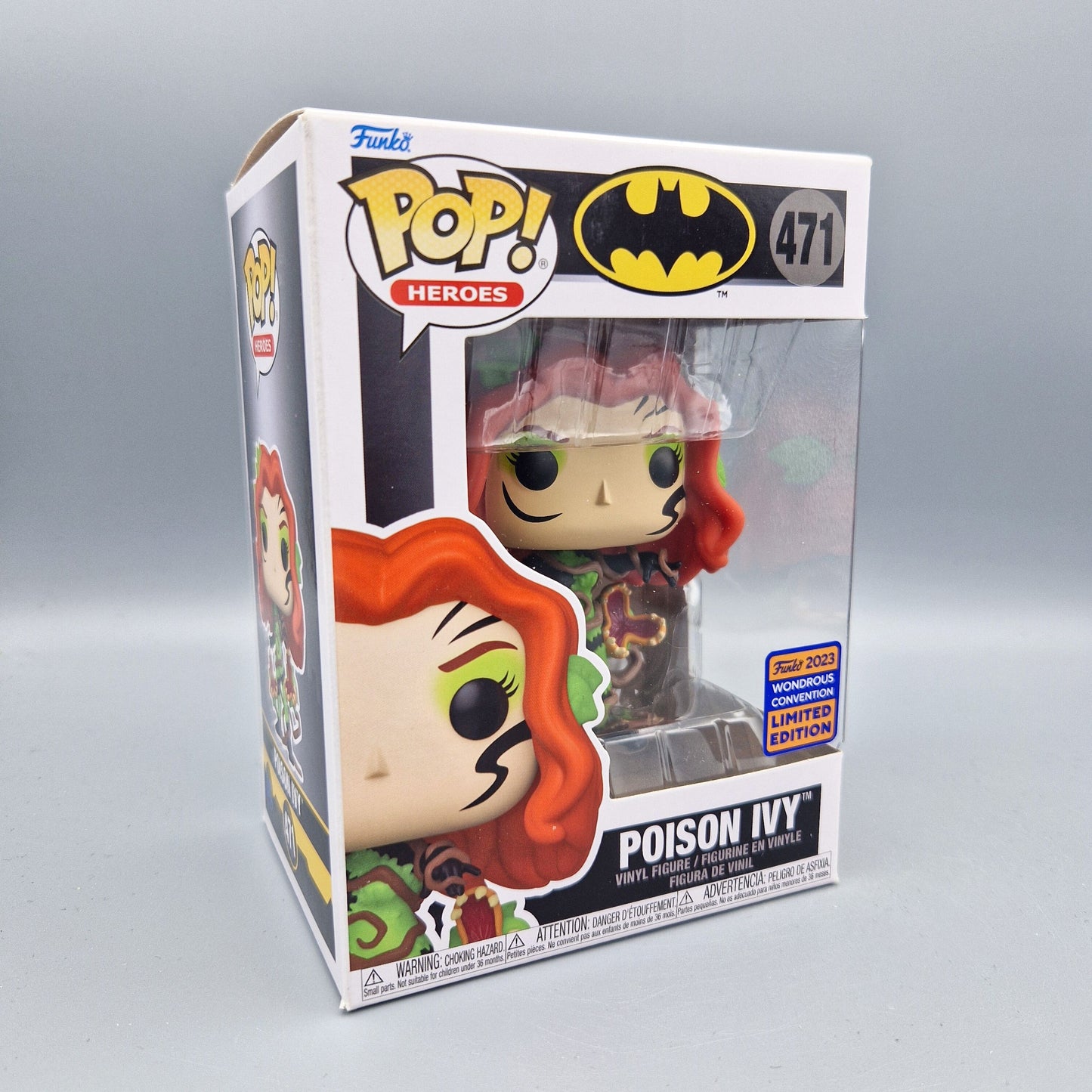 Funko Pop! Heroes	DC Batman	#471	Poison Ivy	2023 Wondrous Convention