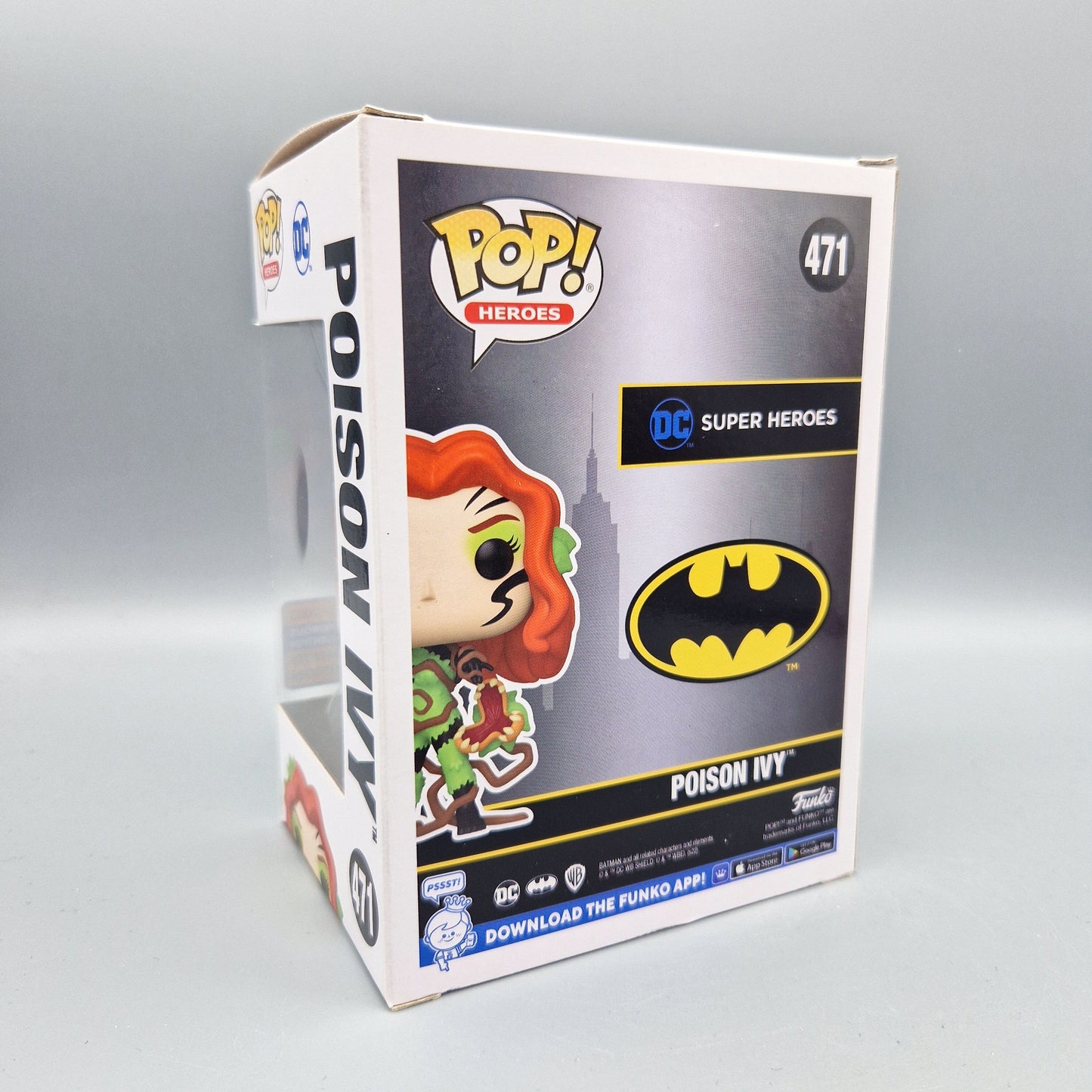Funko Pop! Heroes	DC Batman	#471	Poison Ivy	2023 Wondrous Convention