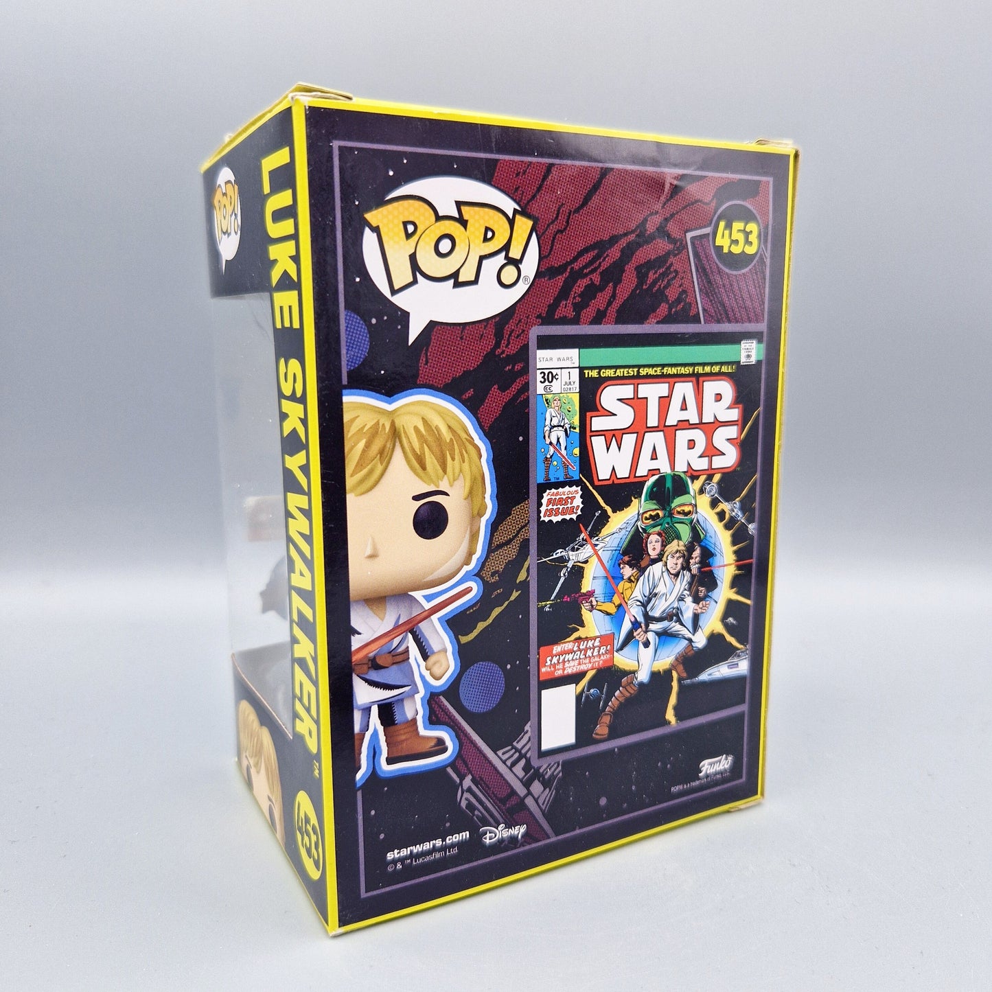 Funko Pop! Star Wars	#453 Luke Skywalker	Special Edition