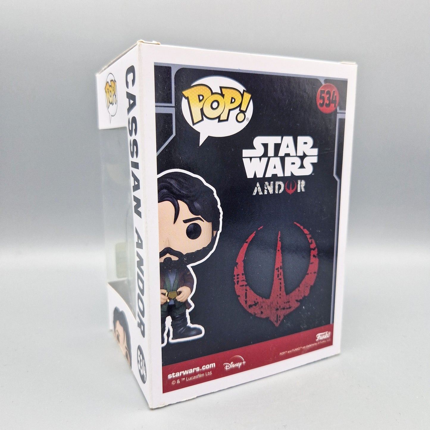 Funko Pop! Star Wars	#534 Cassian Andor	2022 Summer Convention