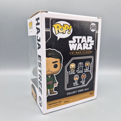 Funko Pop! Star Wars	#545 Haja Estree	Special Edition