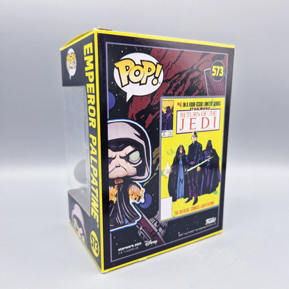 Funko Pop! Star Wars	#573 Emperor Palpatine	Special Edition