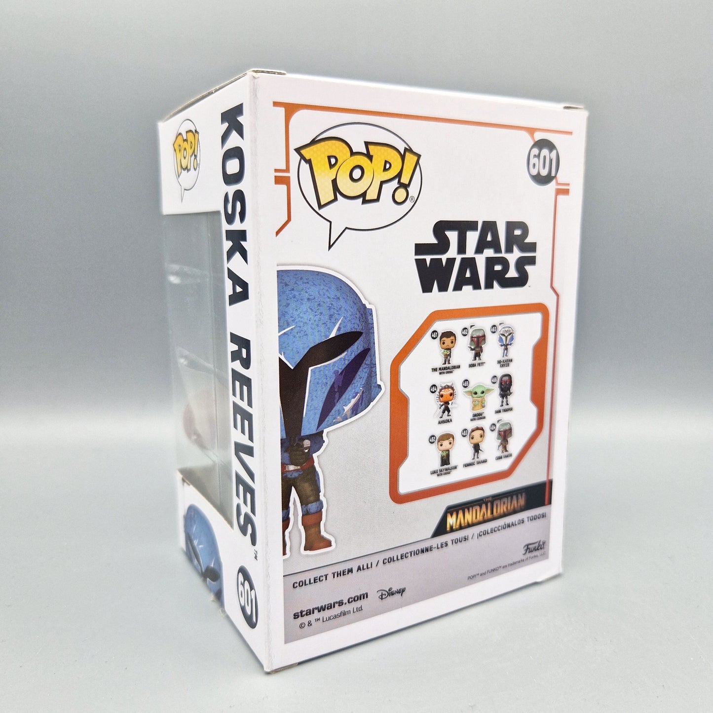Funko Pop! Star Wars	#601 Koska Reeves	Exclusive