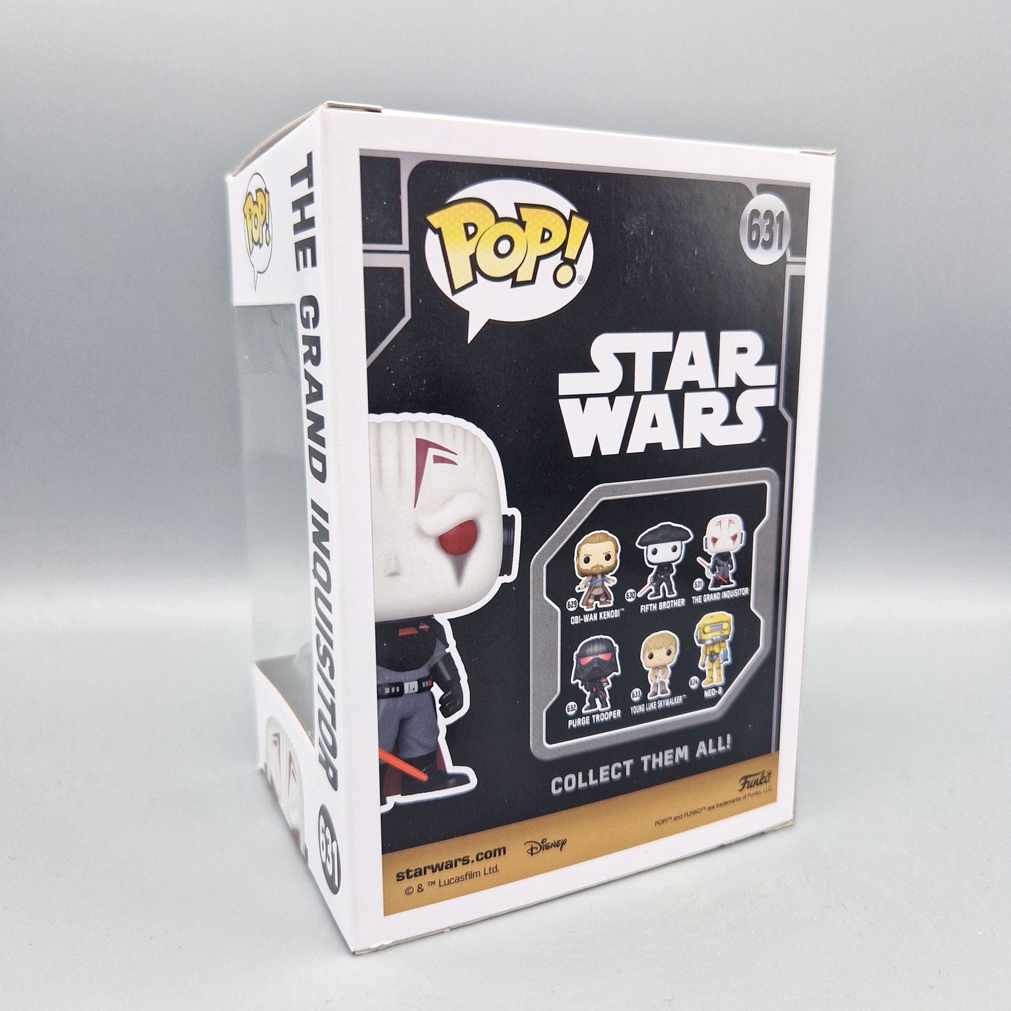 Funko Pop! Star Wars	#631 The Grand Inquisitor