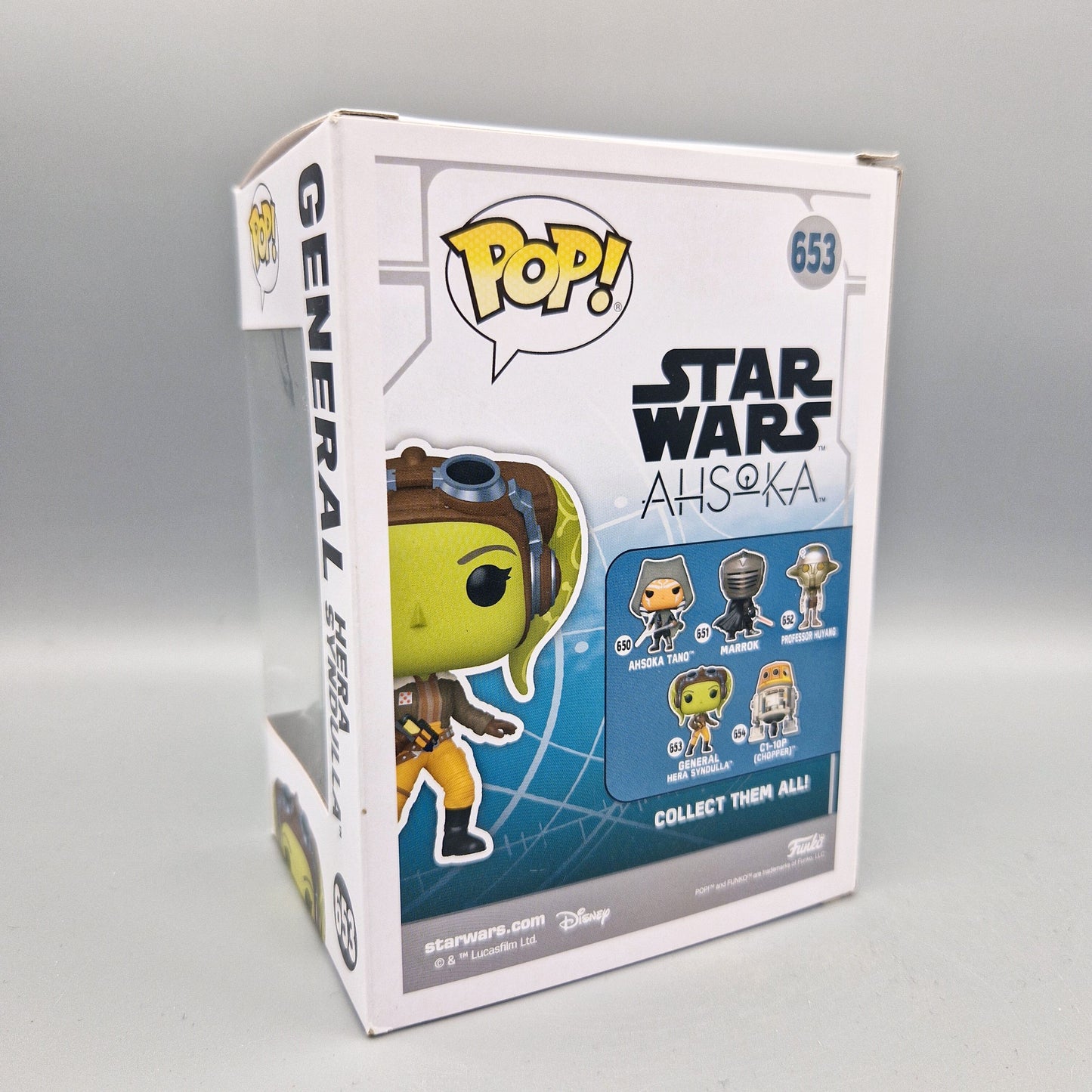 Funko Pop! Star Wars	#653 General Hera Syndulla