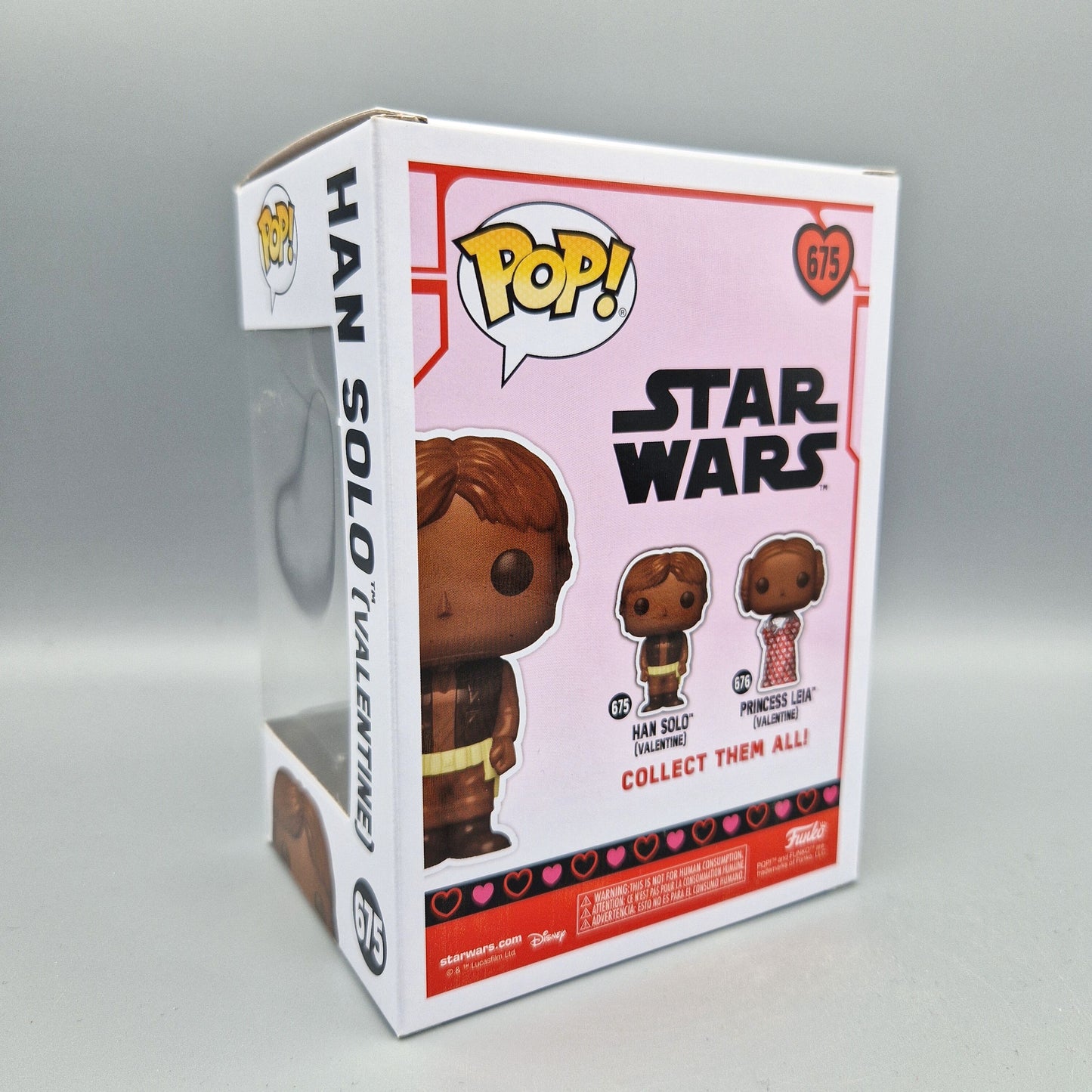 Funko Pop! Star Wars	#675 Han Solo (Valentine)