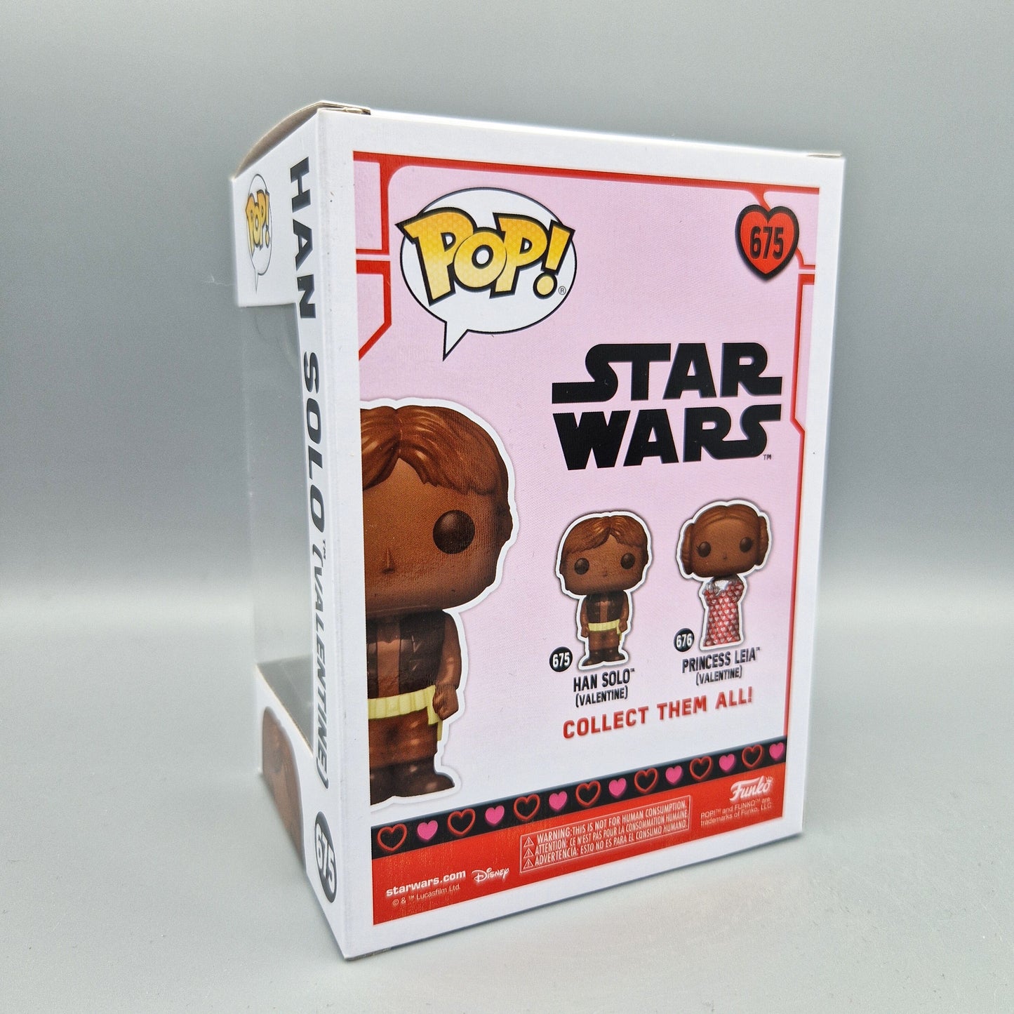 Funko Pop! Star Wars	#675 Han Solo (Valentine)