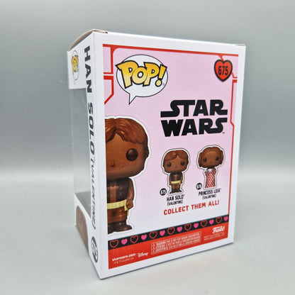Funko Pop! Star Wars	#675 Han Solo (Valentine)