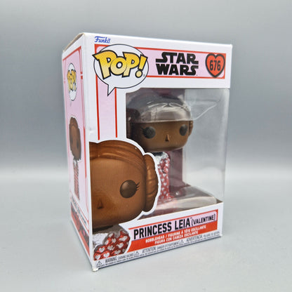 Funko Pop! Star Wars	#676 Princess Leia (Valentine)