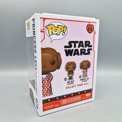 Funko Pop! Star Wars	#676 Princess Leia (Valentine)
