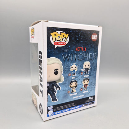 Funko Pop! Television	Netflix - The Witcher	#1192 Geralt