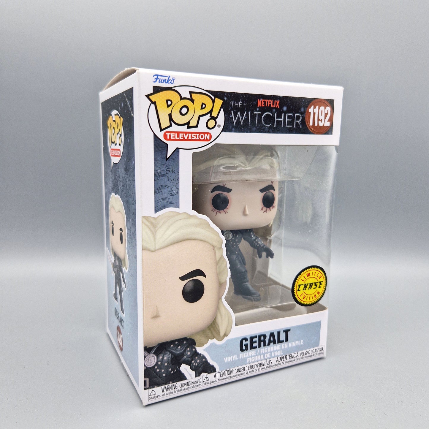 Funko Pop! Television	Netflix - The Witcher	#1192 Geralt Chase