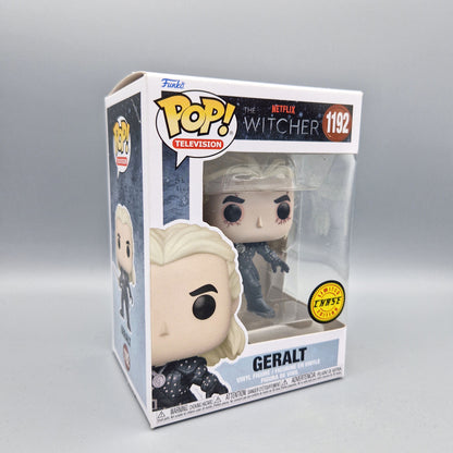 Funko Pop! Television	Netflix - The Witcher	#1192 Geralt Chase