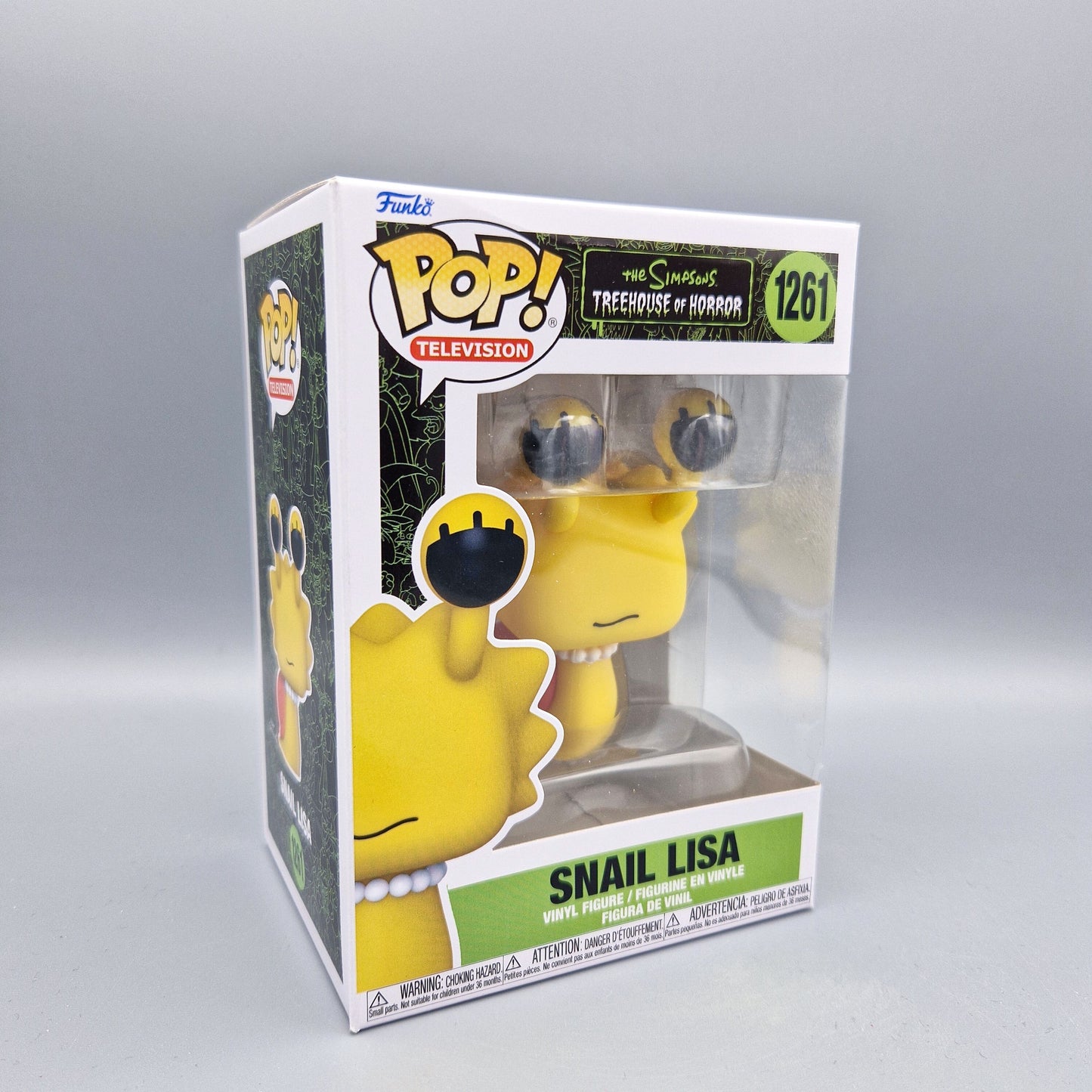 Funko Pop! Television	The Simpsons - Treehouse of Horror #1261 Snail Lisa