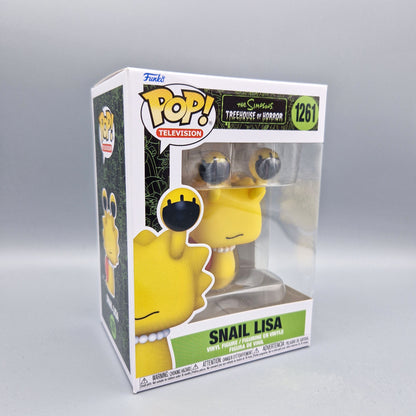 Funko Pop! Television	The Simpsons - Treehouse of Horror #1261 Snail Lisa