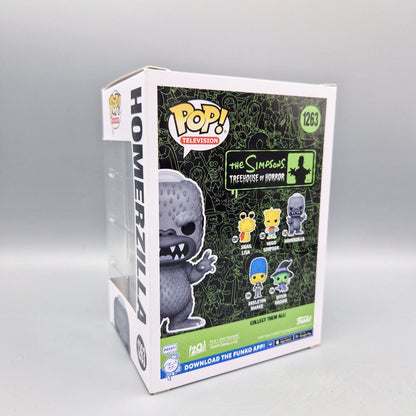 Funko Pop! Television	The Simpsons - Treehouse of Horror #1263	Homerzilla