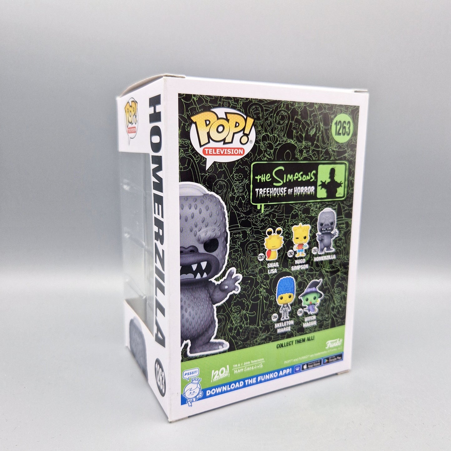Funko Pop! Television	The Simpsons - Treehouse of Horror #1263 Homerzilla