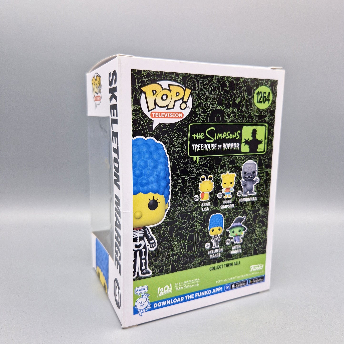 Funko Pop! Television	The Simpsons - Treehouse of Horror #1264 Skeleton Marge