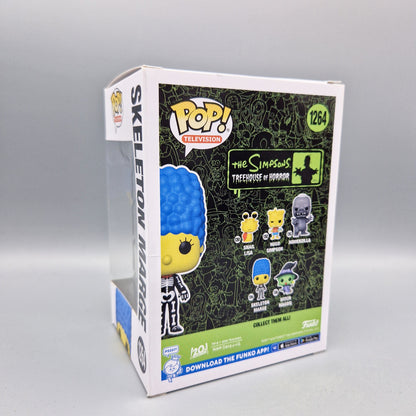Funko Pop! Television	The Simpsons - Treehouse of Horror #1264 Skeleton Marge