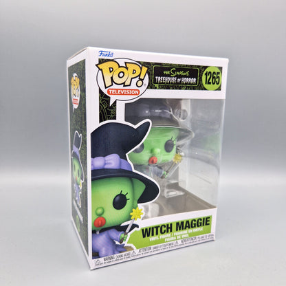 Funko Pop! Television	The Simpsons - Treehouse of Horror #1265 Witch Maggie