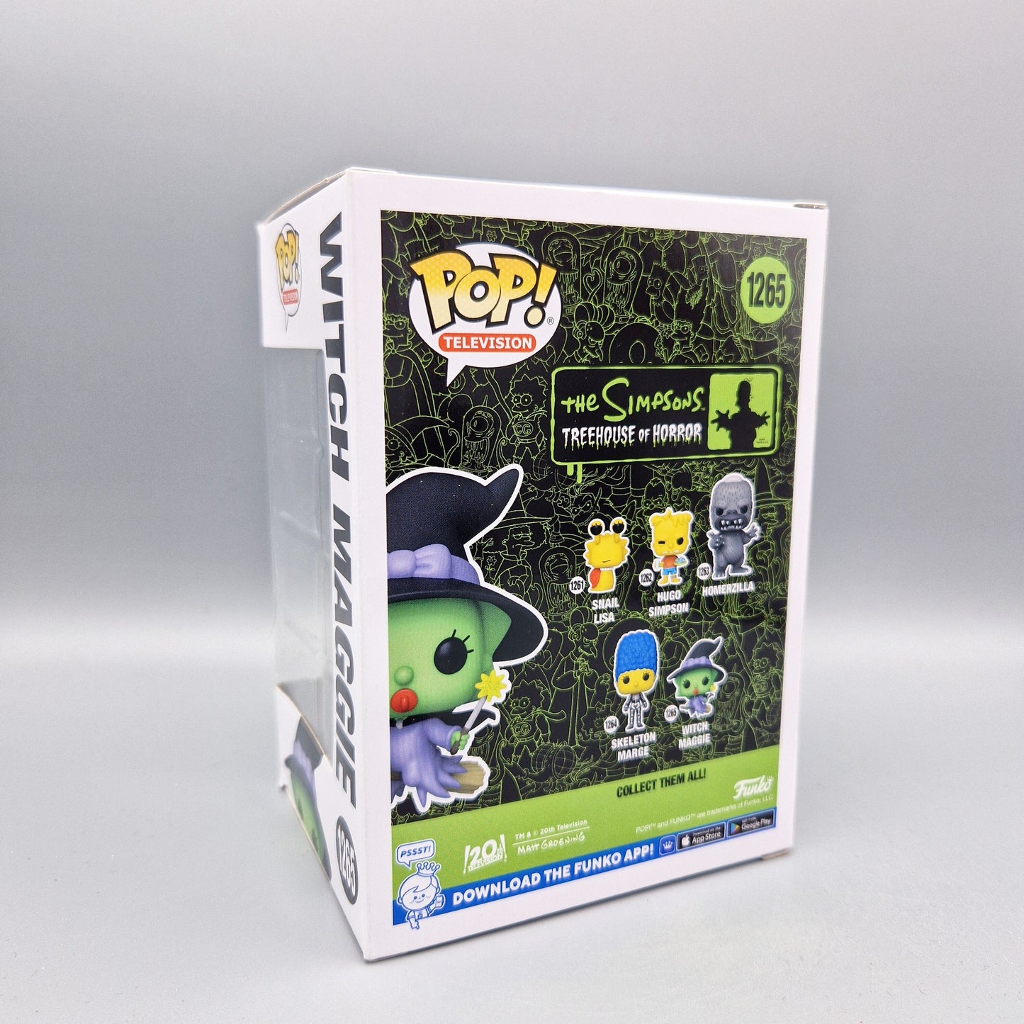 Funko Pop! Television	The Simpsons - Treehouse of Horror #1265 Witch Maggie