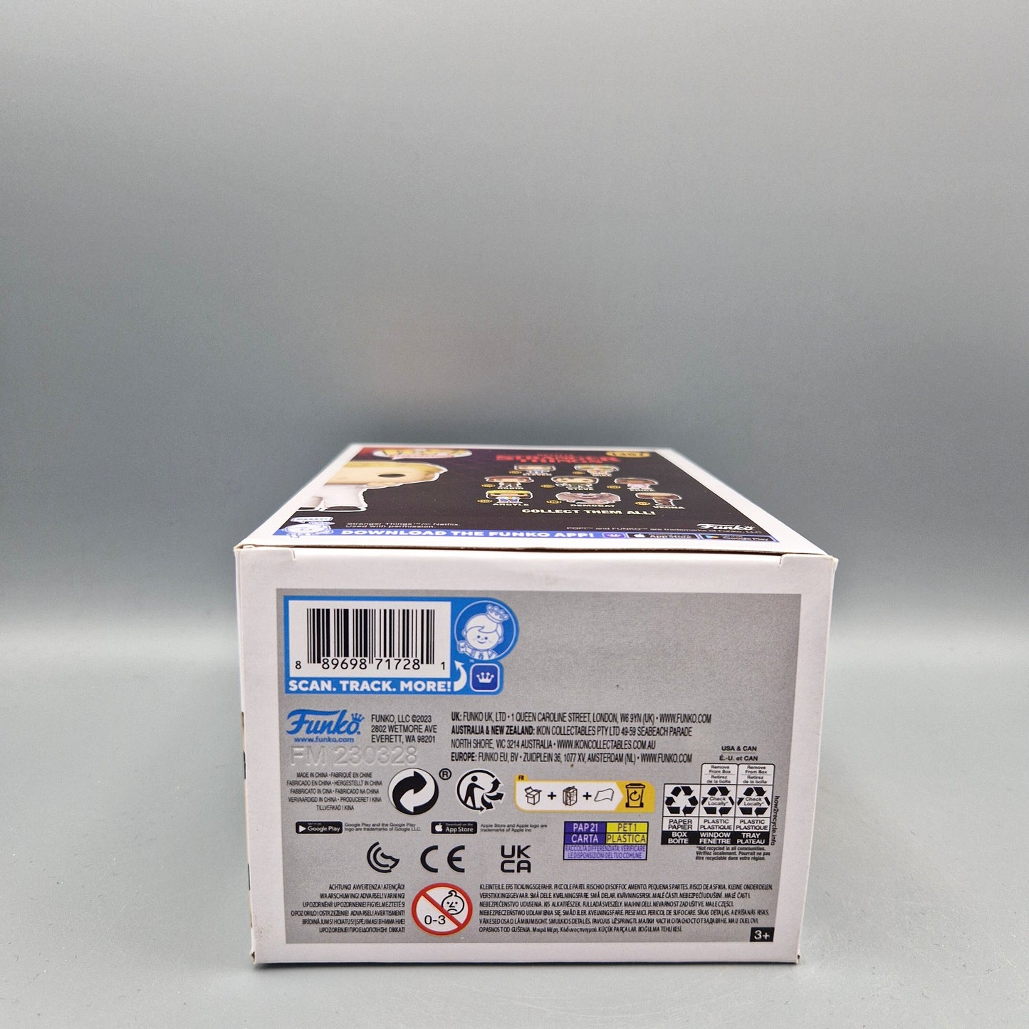Funko Pop! Television	Stranger Things	#1387 001	2023 Summer Convention