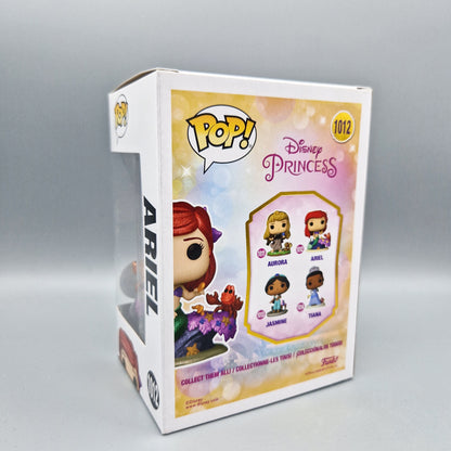 Funko Pop! Disney - Princess	#1012 Ariel	Diamond Collection