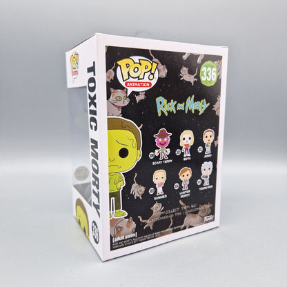 Funko Pop! Animation	Rick and Morty	#336 Toxic Morty	Glows in the Dark