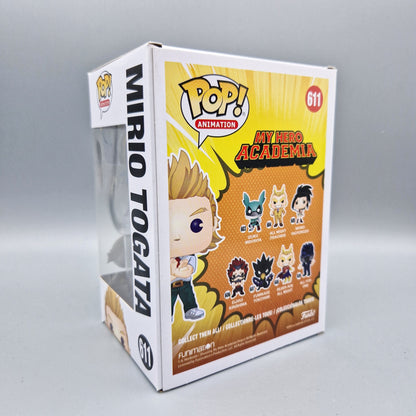Funko Pop! Animation	My Hero Academia	#611 Mirio Togata	Special Edition
