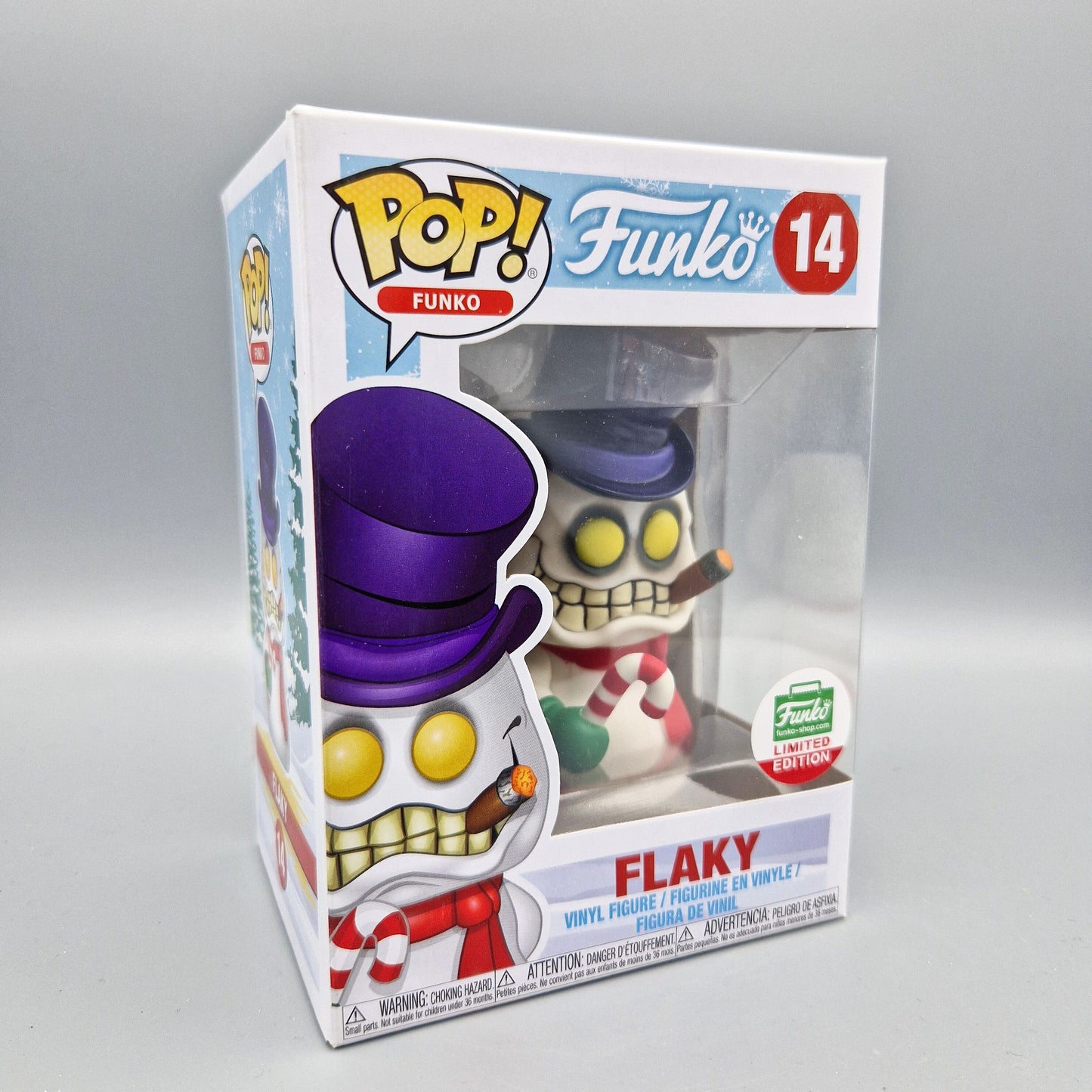 Funko Pop! #14 Flaky	Funko-Shop Limited Edition Vinylfigur
