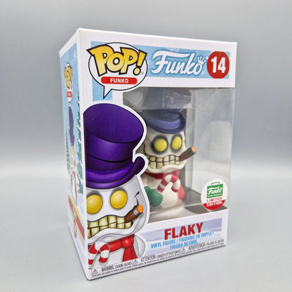 Funko Pop! #14 Flaky	Funko-Shop Limited Edition Vinylfigur