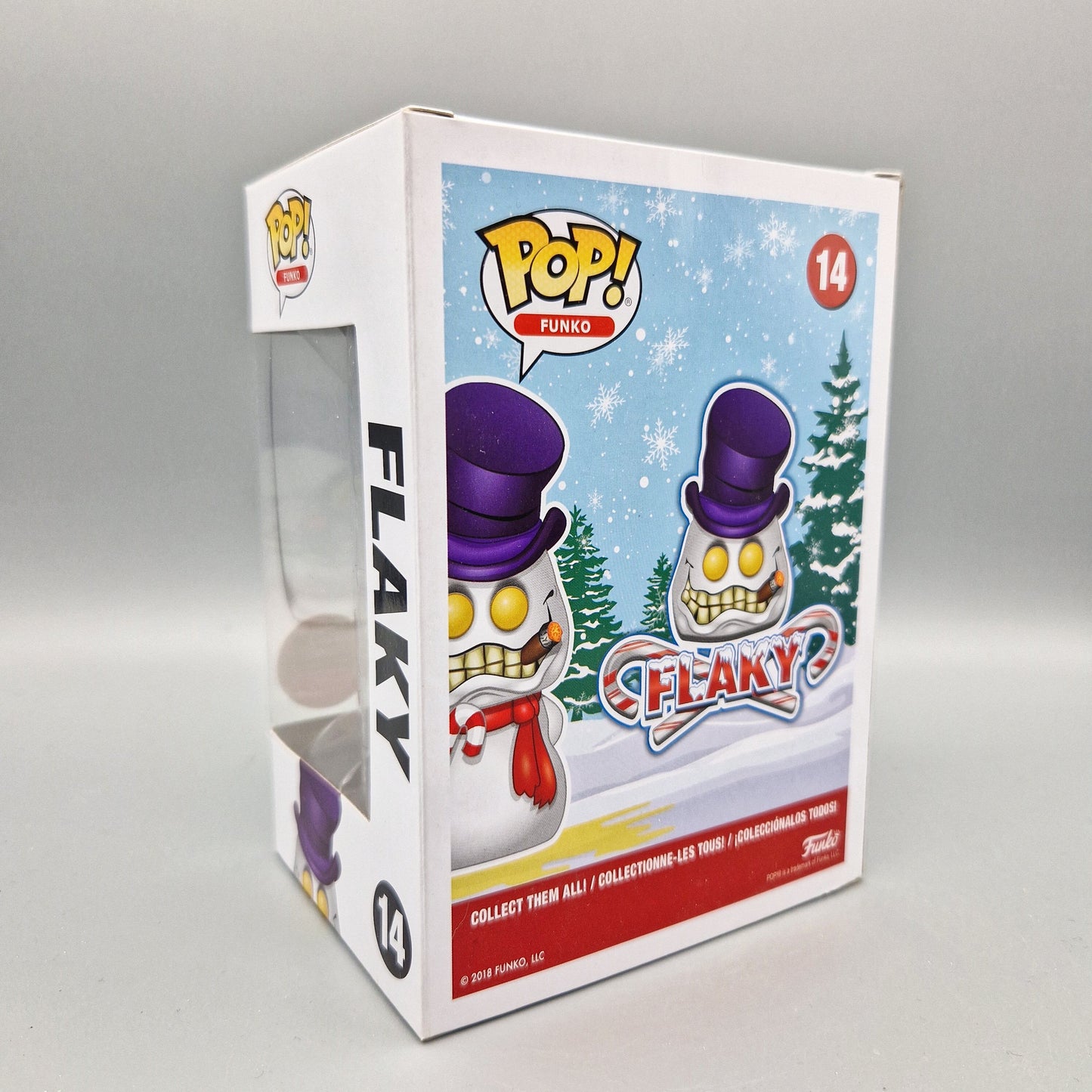 Funko Pop! #14 Flaky	Funko-Shop Limited Edition Vinylfigur