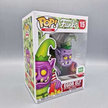 Funko Pop! #15 Egor Elf	Funko-Shop Limited Edition	Vinylfigur