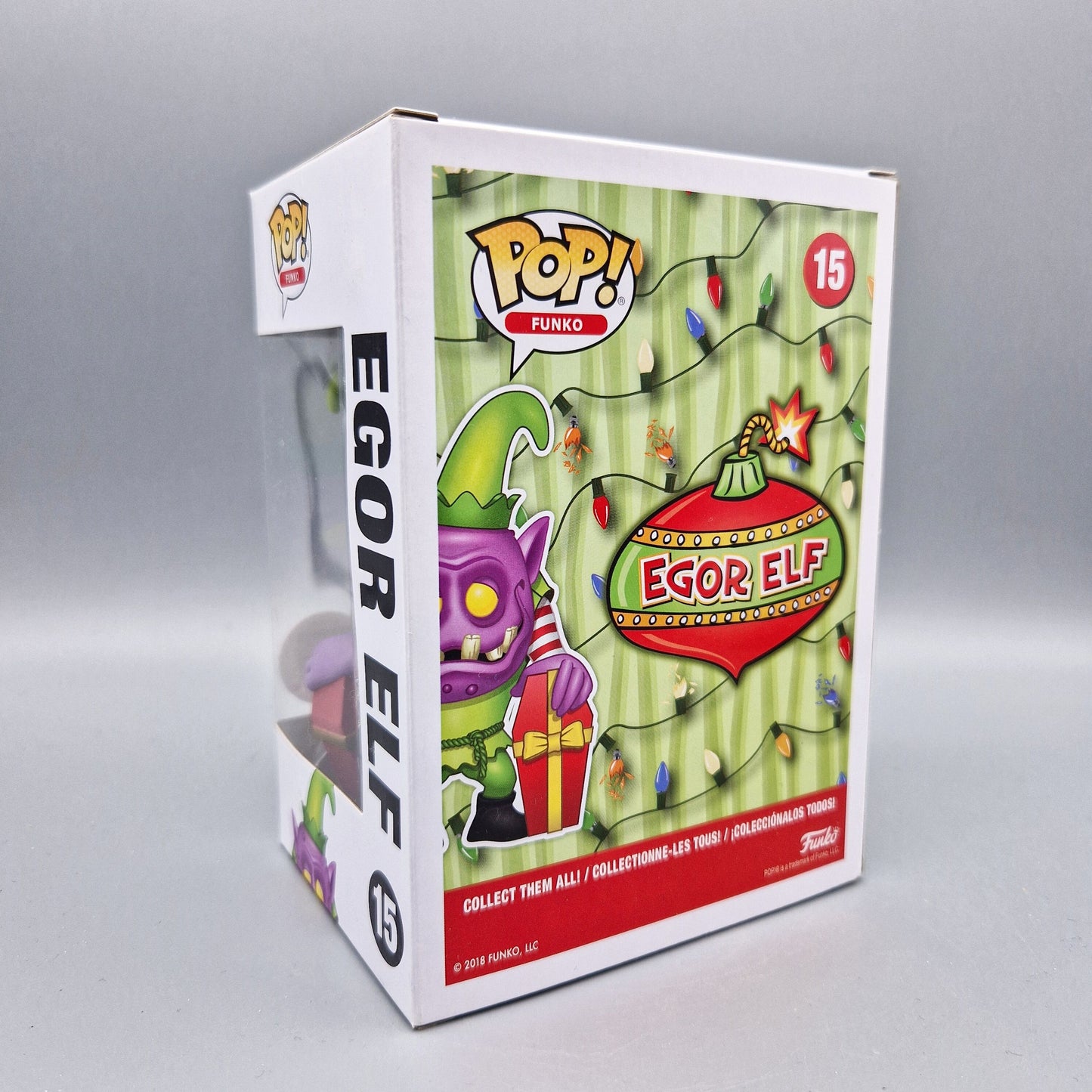 Funko Pop! #15 Egor Elf	Funko-Shop Limited Edition	Vinylfigur