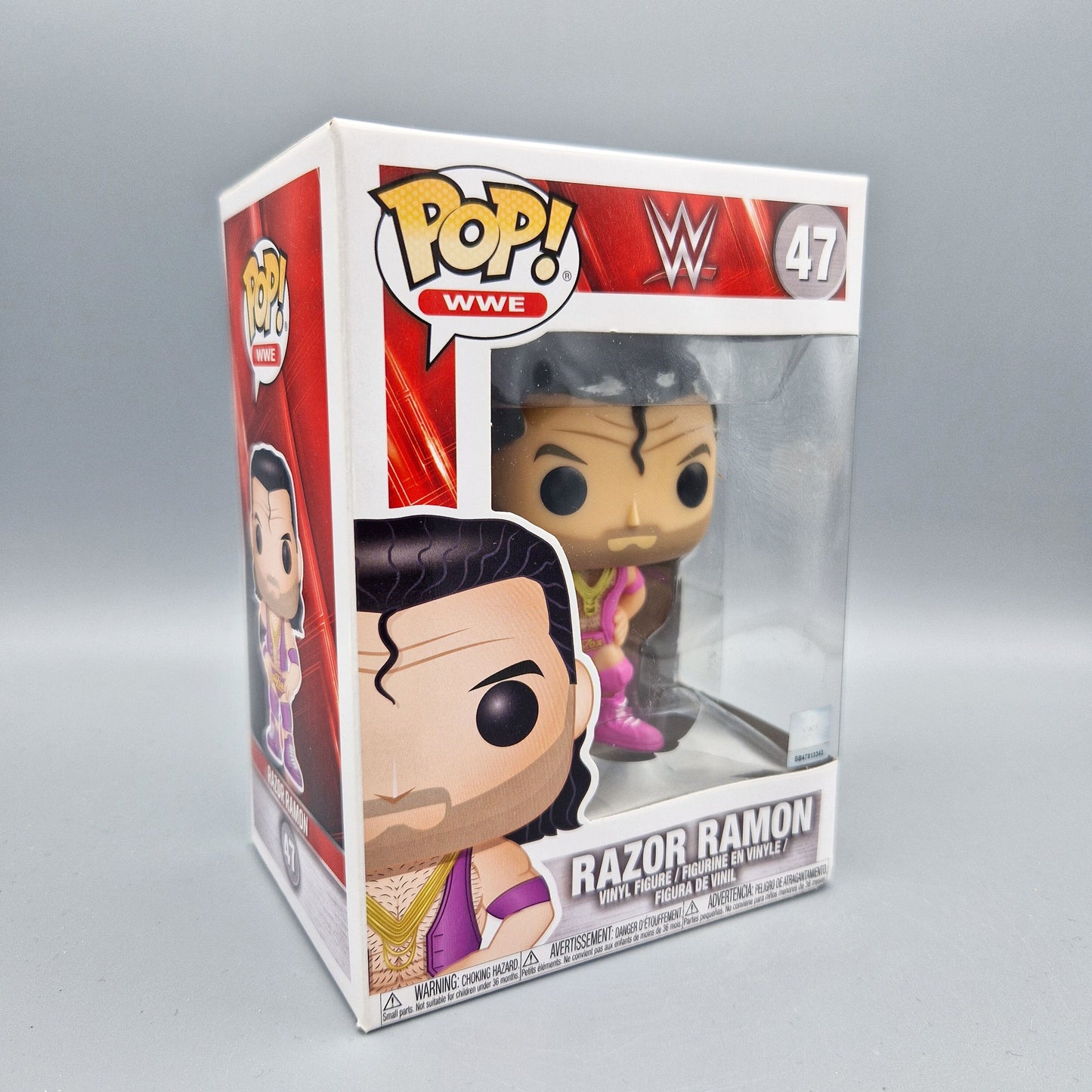 Funko Pop! WWE	#47 Razor Ramon		Vinylfigur