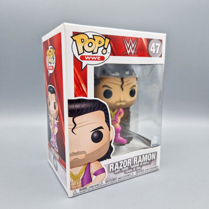 Funko Pop! WWE	#47 Razor Ramon		Vinylfigur