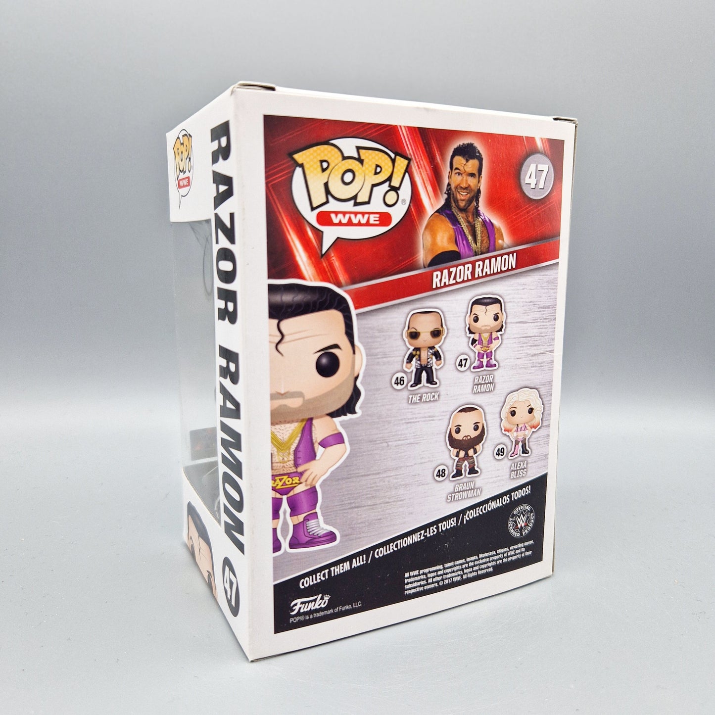 Funko Pop! WWE	#47 Razor Ramon		Vinylfigur