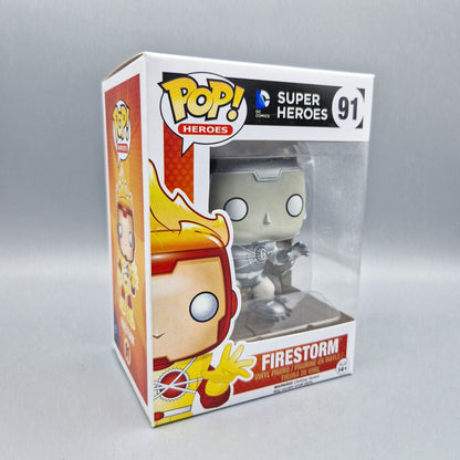 Funko Pop! DC Super Heroes	#91 Firestorm (White Lantern)